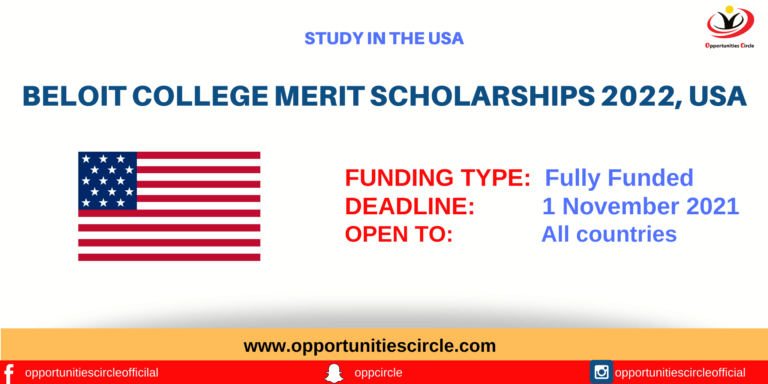 Beloit college merit scholarships