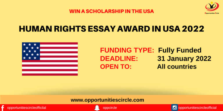 Human Rights Essay Award