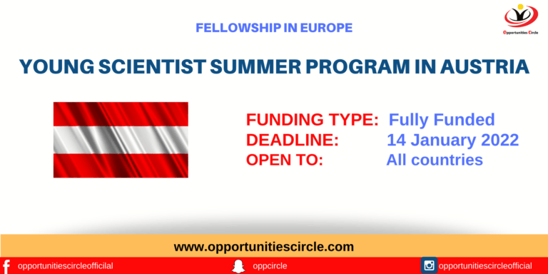 Young Scientist Summer Program