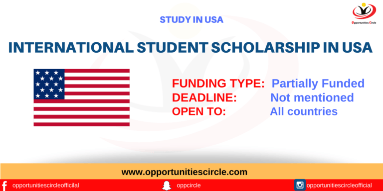 International Student Scholarship