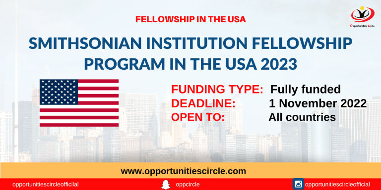 Smithsonian Institution Fellowship