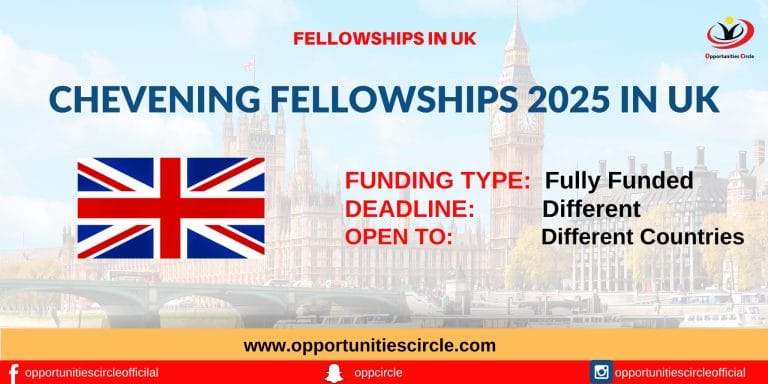 Chevening Fellowships 2025