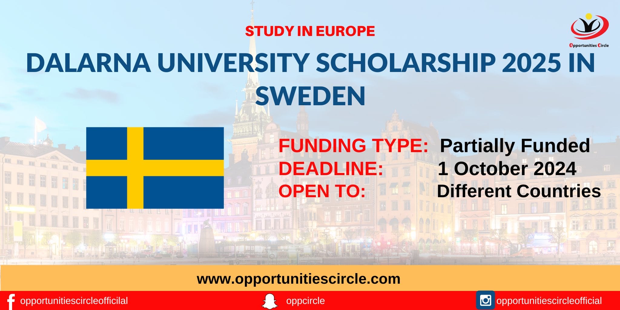 Study in Sweden Without IELTS 2025 Fully Funded Scholarships - Why Choose Sweden for Studies