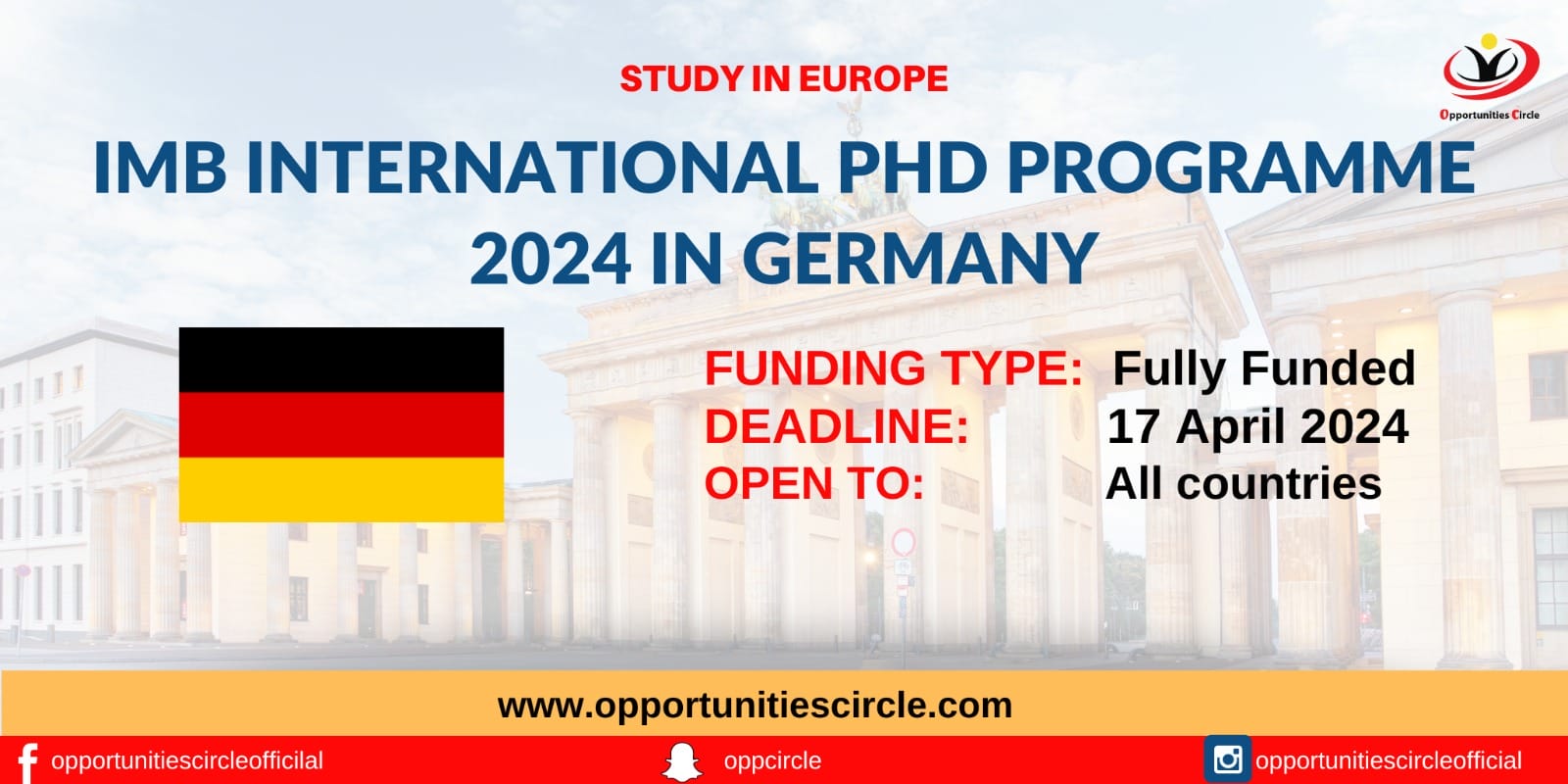 international phd programme mainz