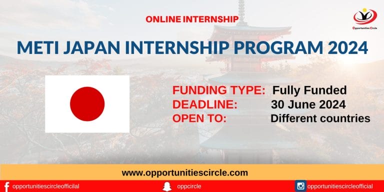 METI Japan Internship Program 2024