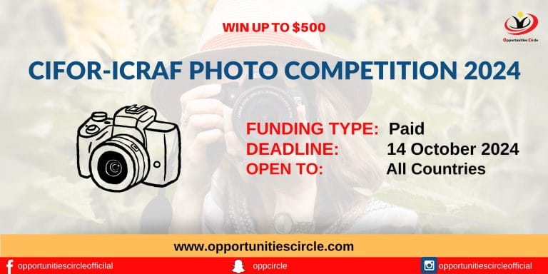 CIFOR-ICRAF Photo Competition 2024