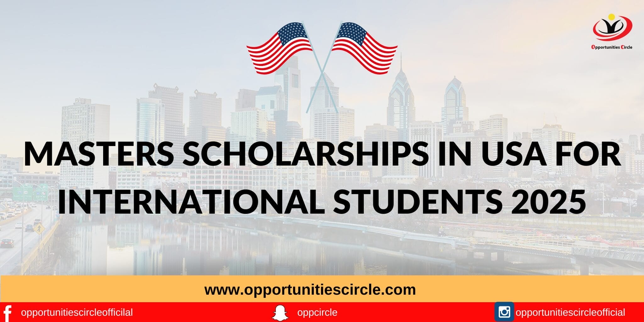 Masters Scholarships in USA for International Students 2025